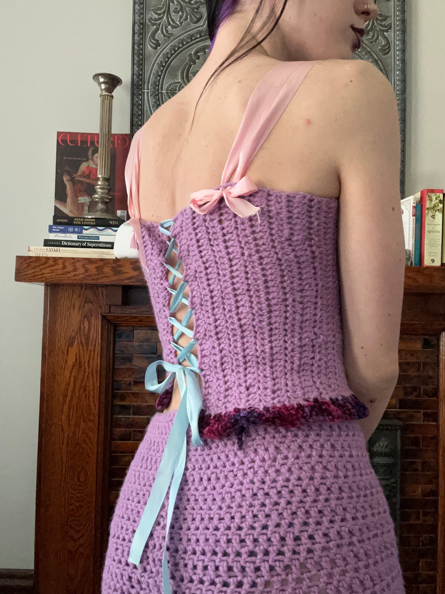 Princess Bow Corset Top