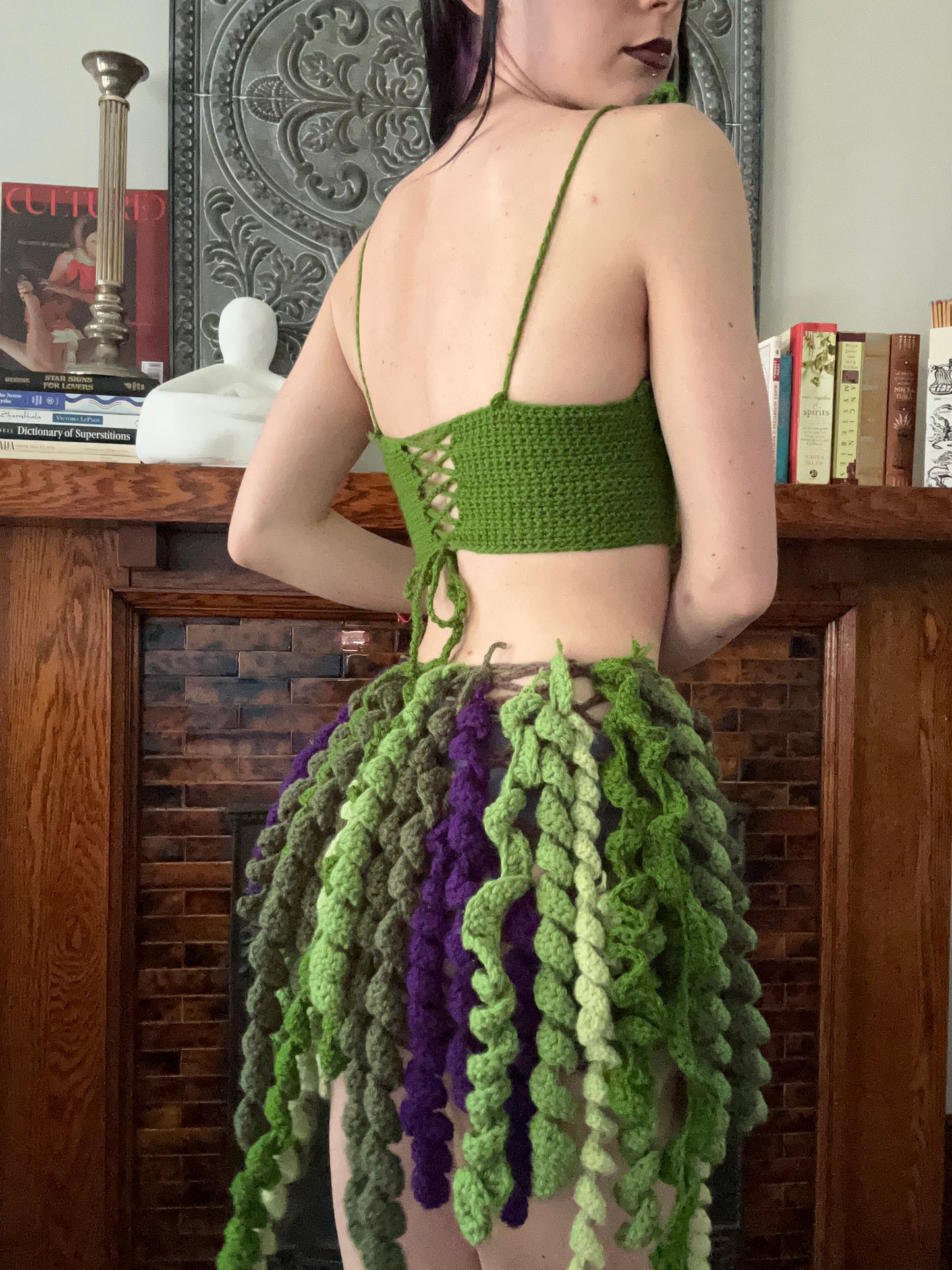 Fairy Moss Skirt