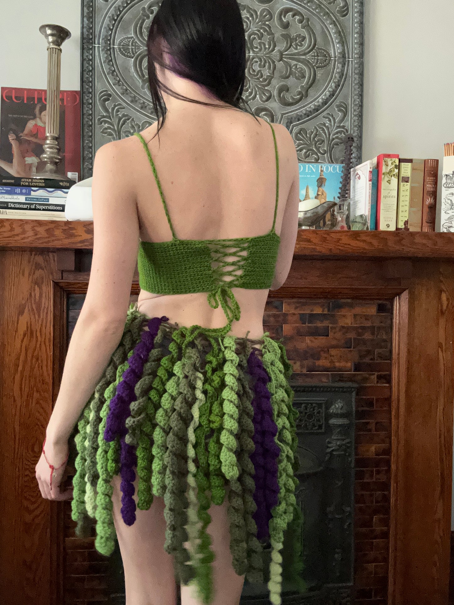 Fairy Moss Skirt