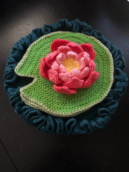 Lily Pad Placemat Set PATTERN ONLY