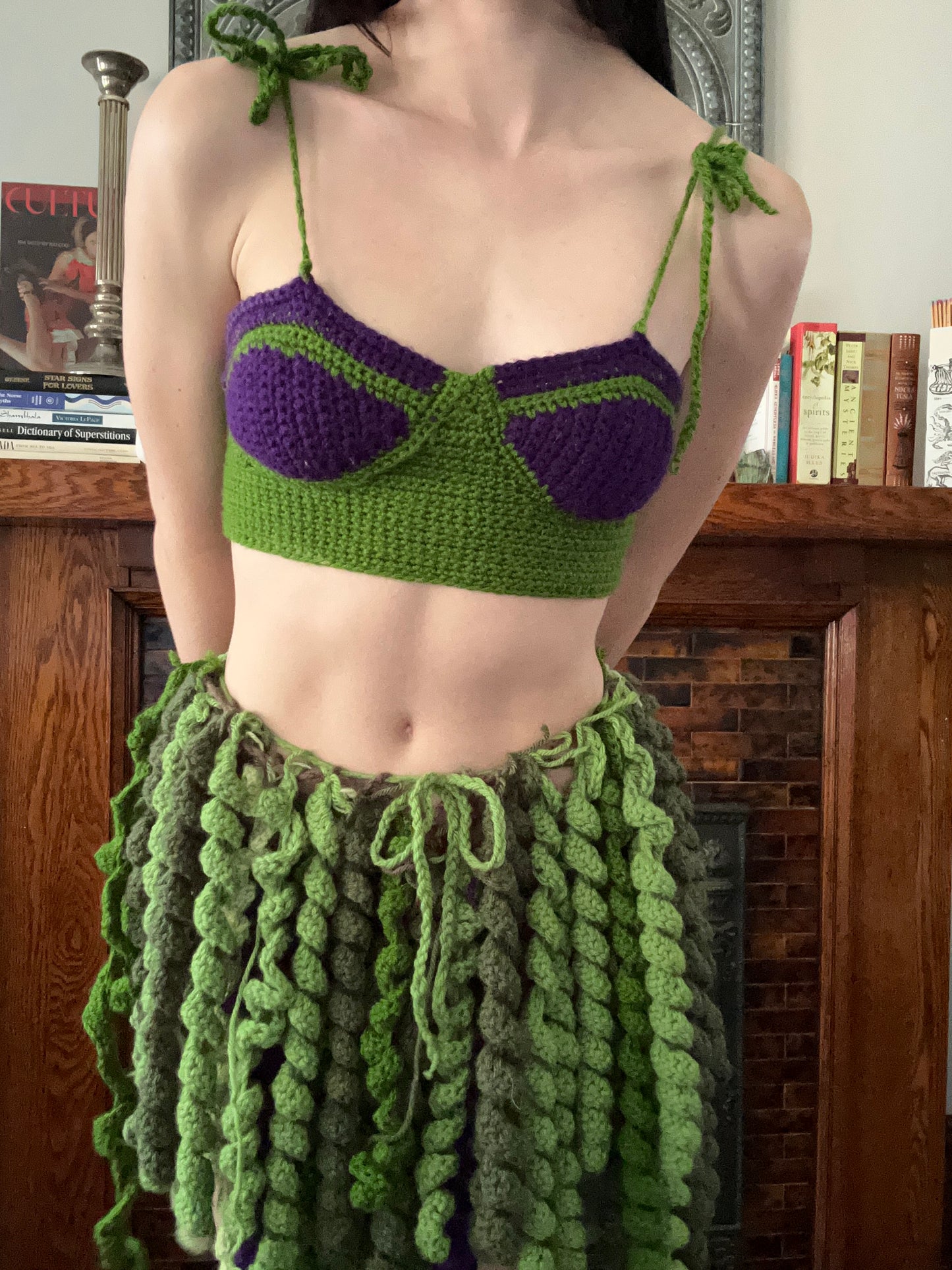 Fairy Moss Skirt