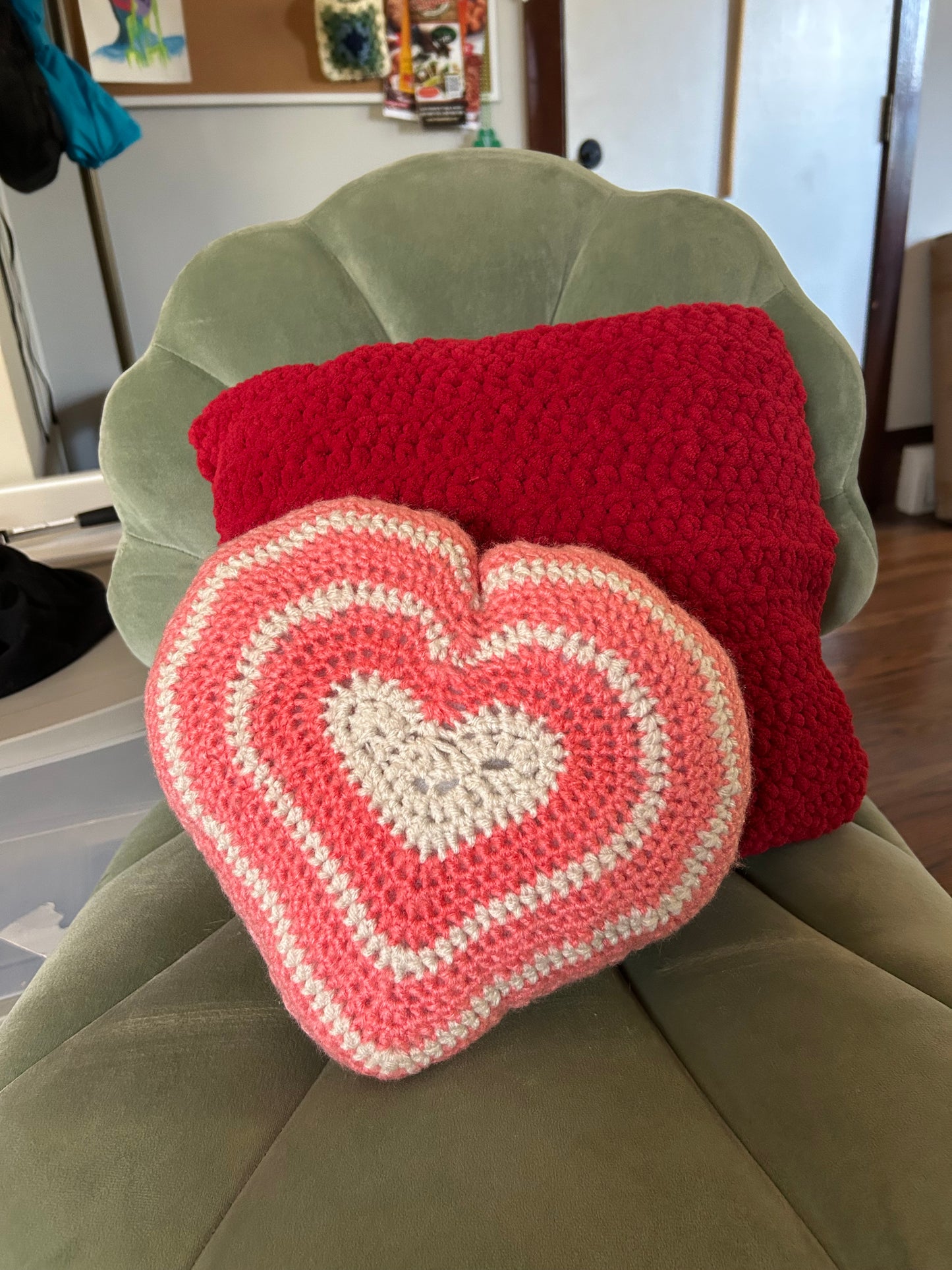 Valentine Throw pillow set