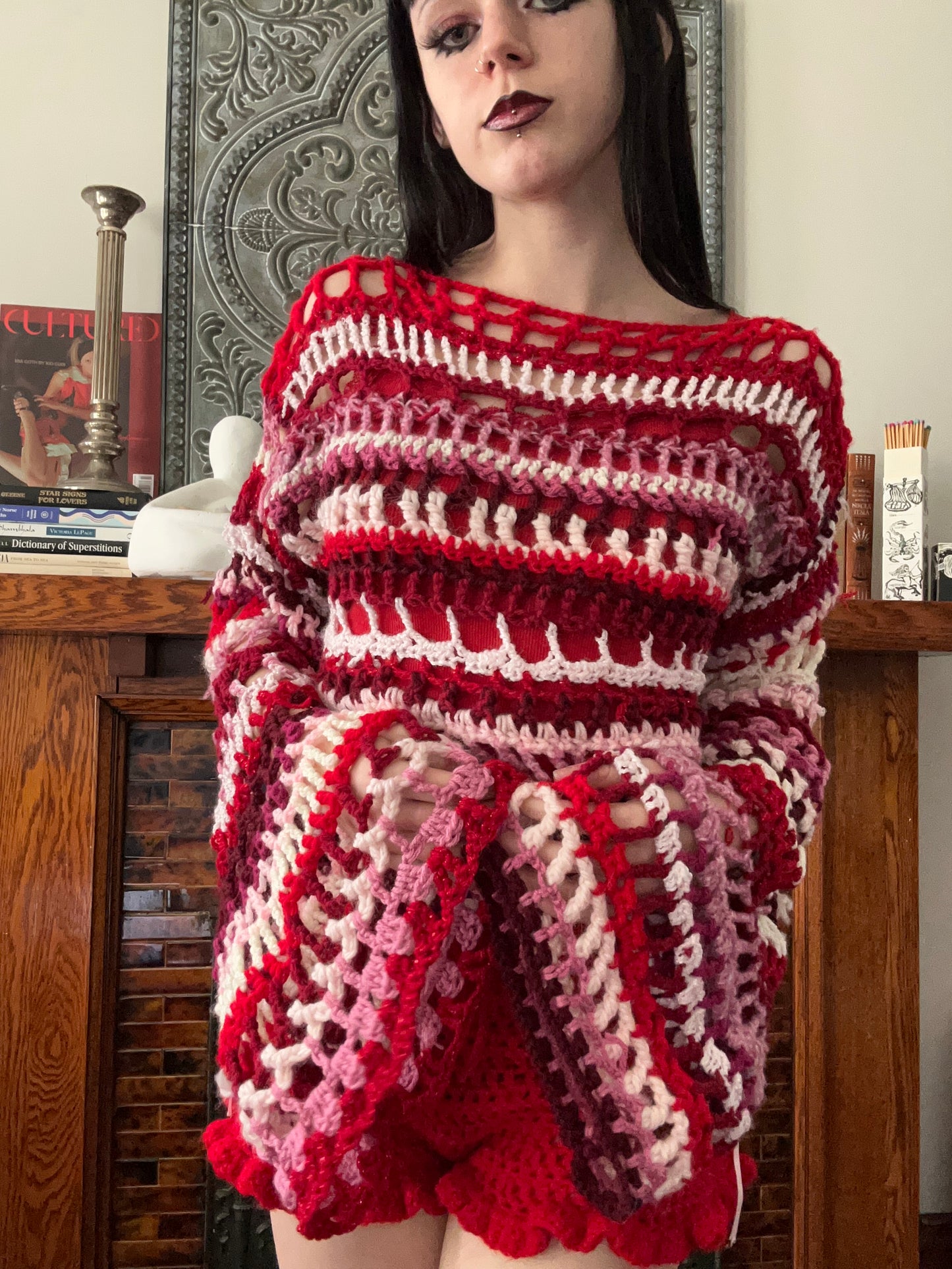 Valentine’s Junk Sweater