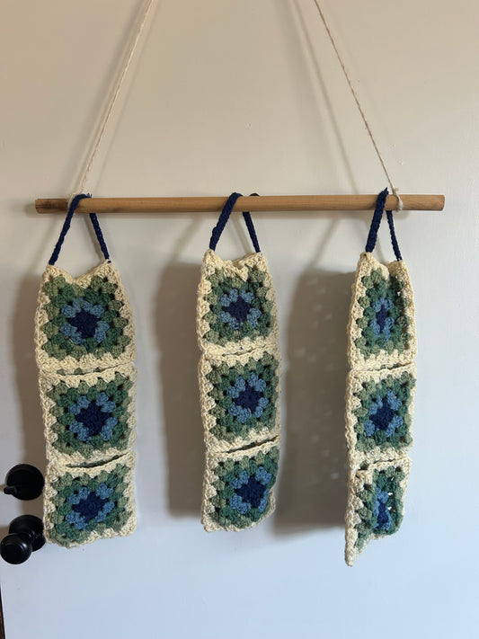 Granny Square Wall Pockets