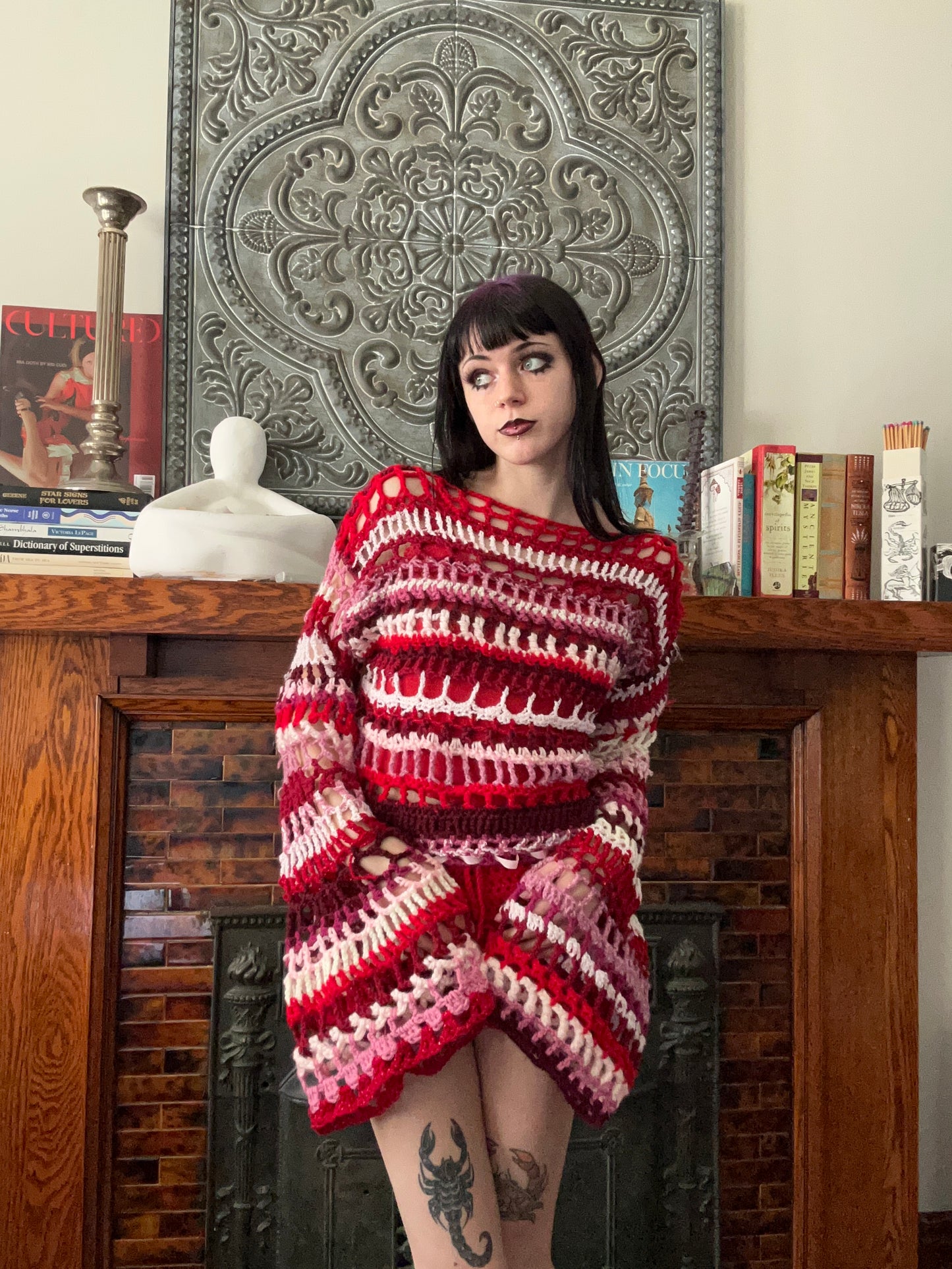 Valentine’s Junk Sweater