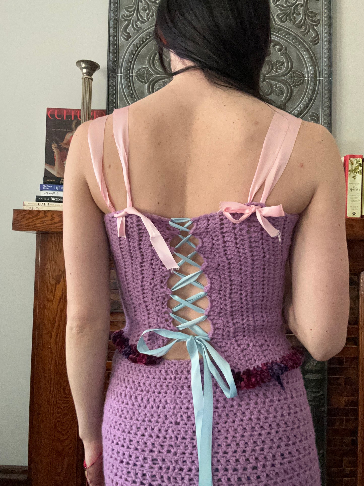 Princess Bow Corset Top