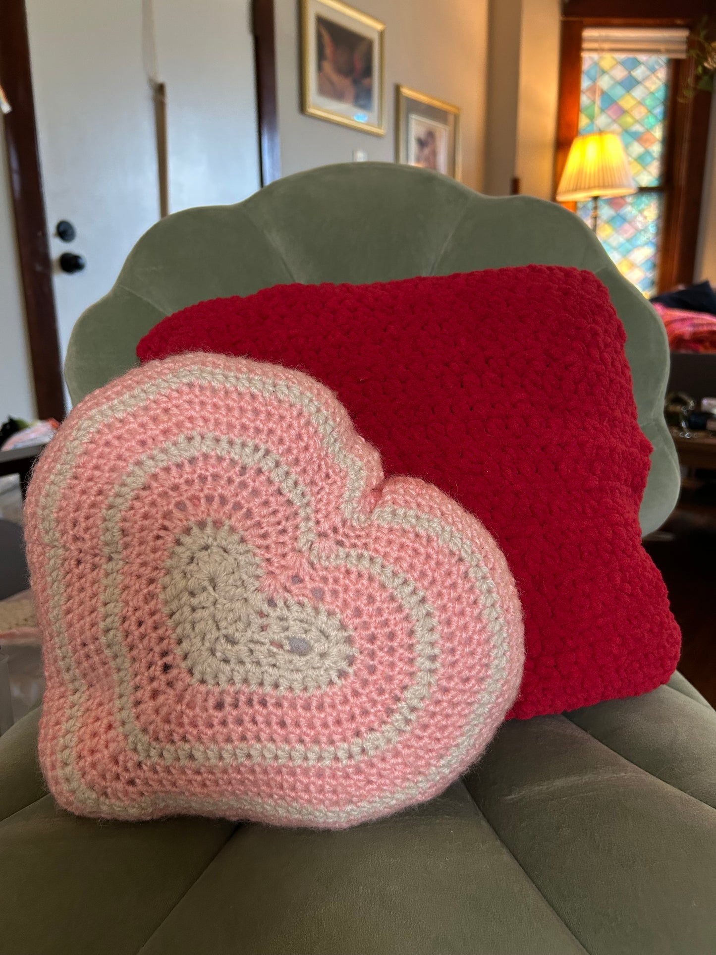 Valentine Throw pillow set