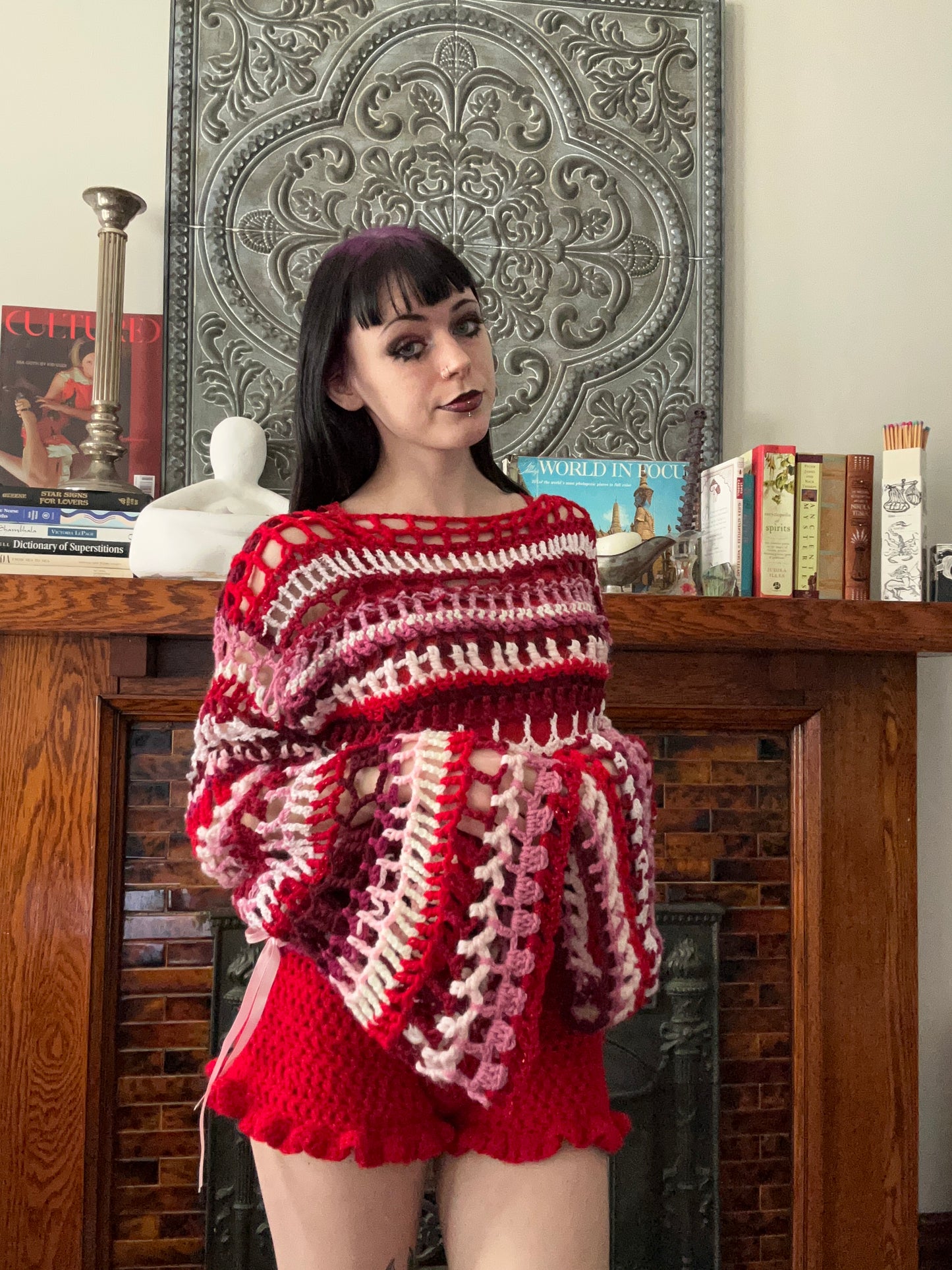 Valentine’s Junk Sweater