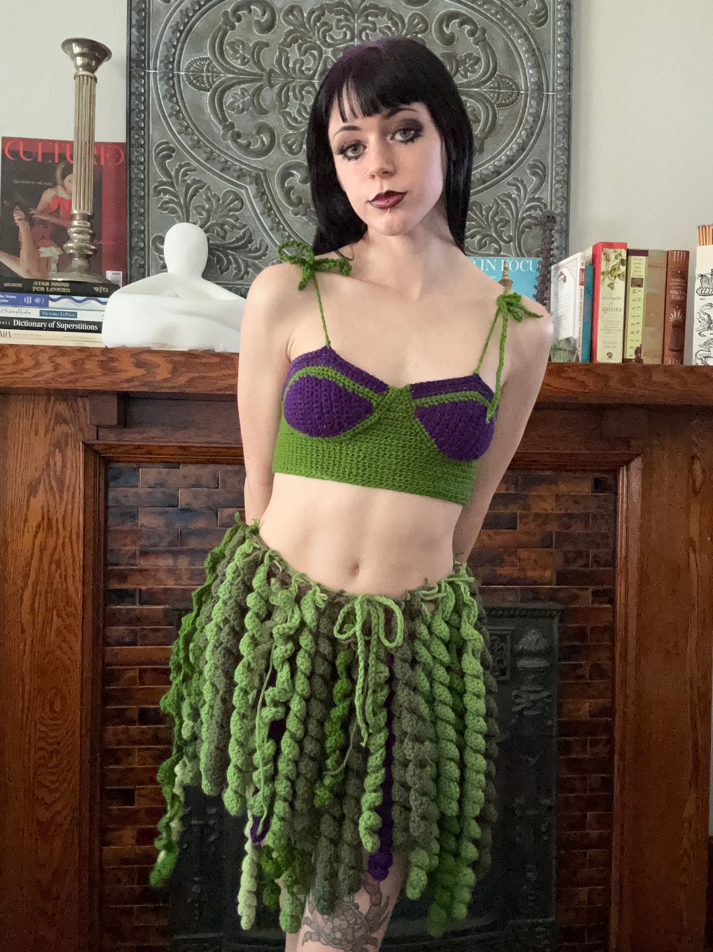 Fairy Moss Skirt
