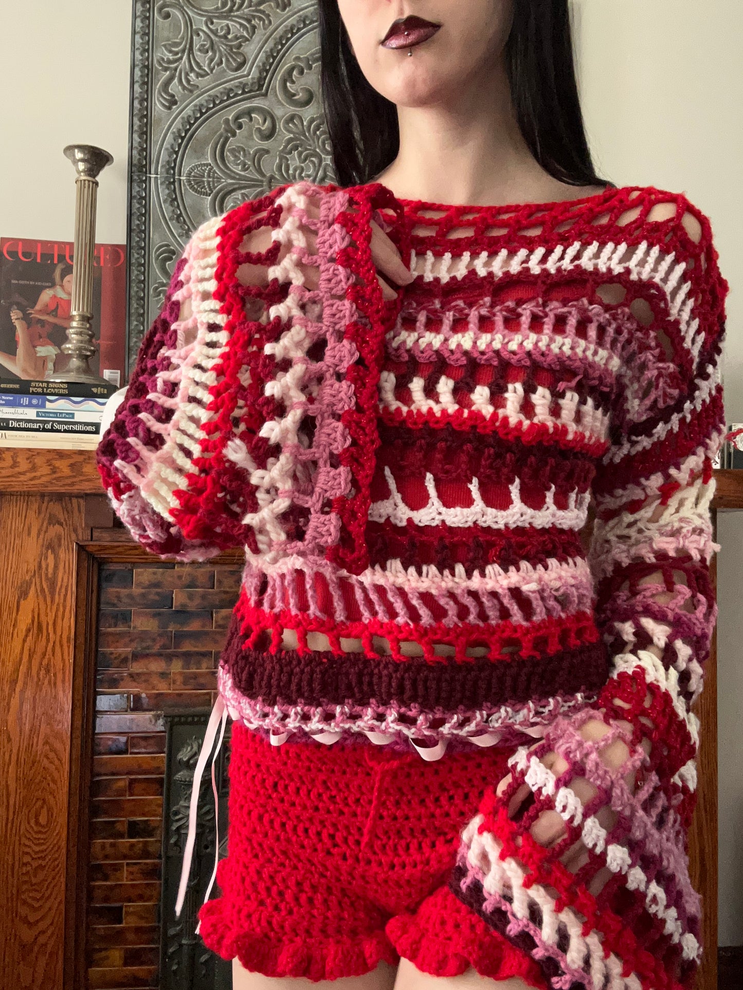 Valentine’s Junk Sweater