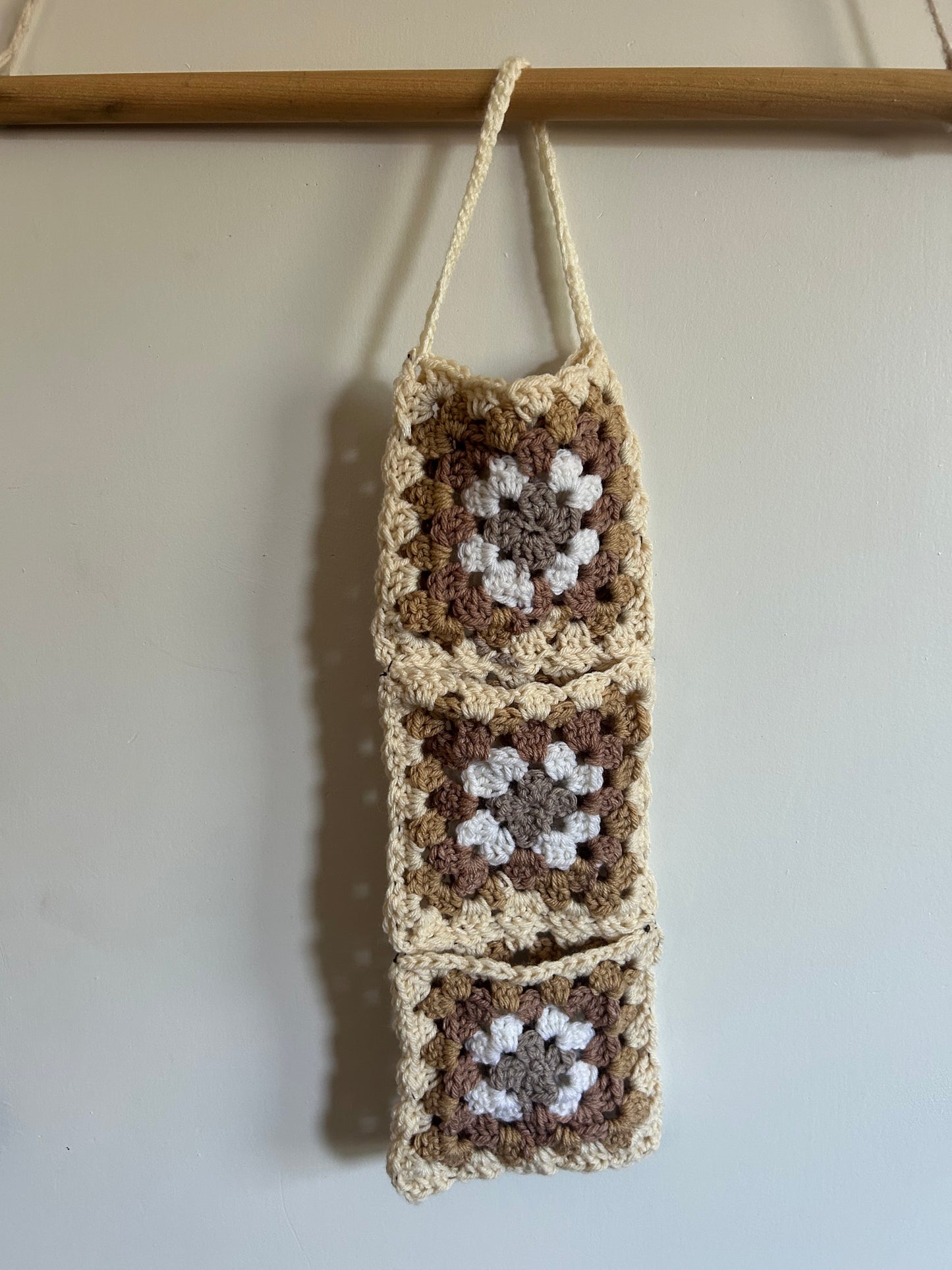 Granny Square Wall Pockets