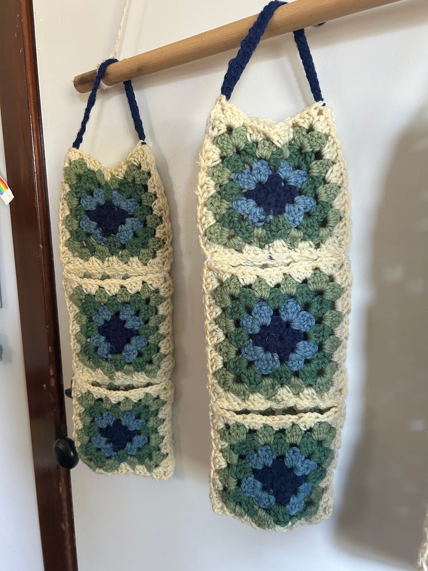 Granny Square Wall Pockets